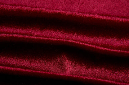 Velvet Swing Collar Sleeveless Slip Sexy Slit Maxi Dress 2024 New Fashion Evening Party Women Elegant Streetwear Y2K