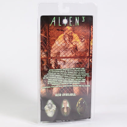 NECA Aliens Xenomorph Warrior Dog Alien Ellen Ripley Weyland Yutani Bishop Colonel Cameron 7"Action Figure Collectible Model Toy