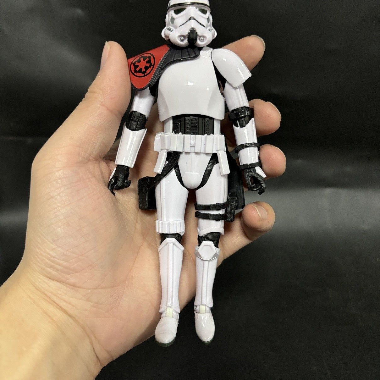 Star Wars Black Series Mandalorian Boba Fett Stormtrooper Trapper Wolf Obi-Wan Kenobi Action Figure Modelo Brinquedo Hobby Presente