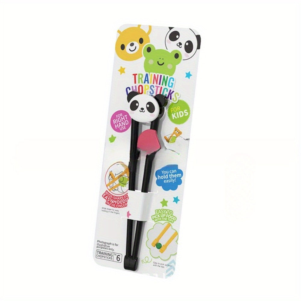 1 Pair of Baby Training ChopsticksChildren's Practice ChopsticksInfant Learning to Eat