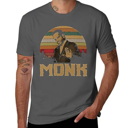 Adrian Monk Adrian Monk Adrian Monk T-Shirt t shirt man cotton t shirts for man pack white t shirt man plain T-Shirt