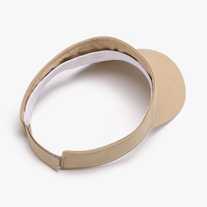 New Summer Sun Hats Men Women Cotton Outdoor Visor UV Protection Top Empty Sport Tennis Golf Running Sunscreen Baseball Cap