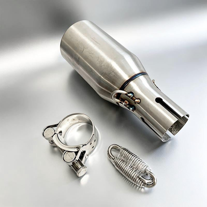 28 32 38 45mm Adapter 51mm Exhaust Section Non-Destructive Install Motorcycle Exhaust Pipe Modification Exhaust Middle Section