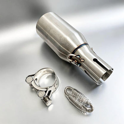 28 32 38 45mm Adapter 51mm Exhaust Section Non-Destructive Install Motorcycle Exhaust Pipe Modification Exhaust Middle Section