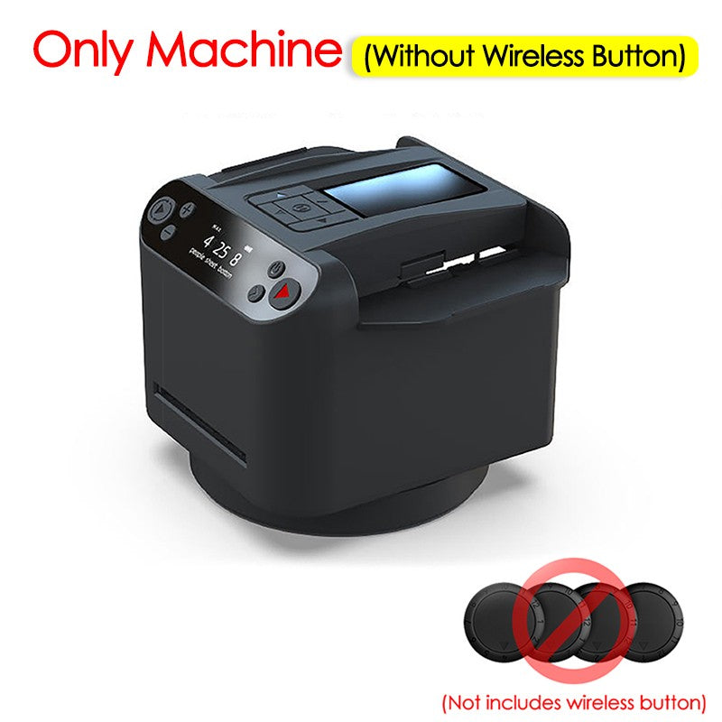 360° Rotating Automatic Card Shuffle Dealer Machine 2 In 1 Playing Cards Shuffling Dealing Tool Party Games Poker Device