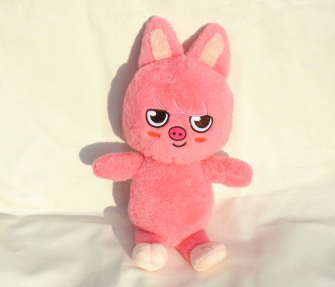 Urso de Pelúcia Skzoo de 60cm, Tamanho Grande, Kpop Stray Kids, Boneca de Pelúcia, Brinquedos de Pelúcia de Desenho Animado Kawaii, Travesseiro de Pelúcia, Presente de Natal Infantil