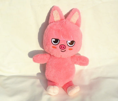 Urso de Pelúcia Skzoo de 60cm, Tamanho Grande, Kpop Stray Kids, Boneca de Pelúcia, Brinquedos de Pelúcia de Desenho Animado Kawaii, Travesseiro de Pelúcia, Presente de Natal Infantil