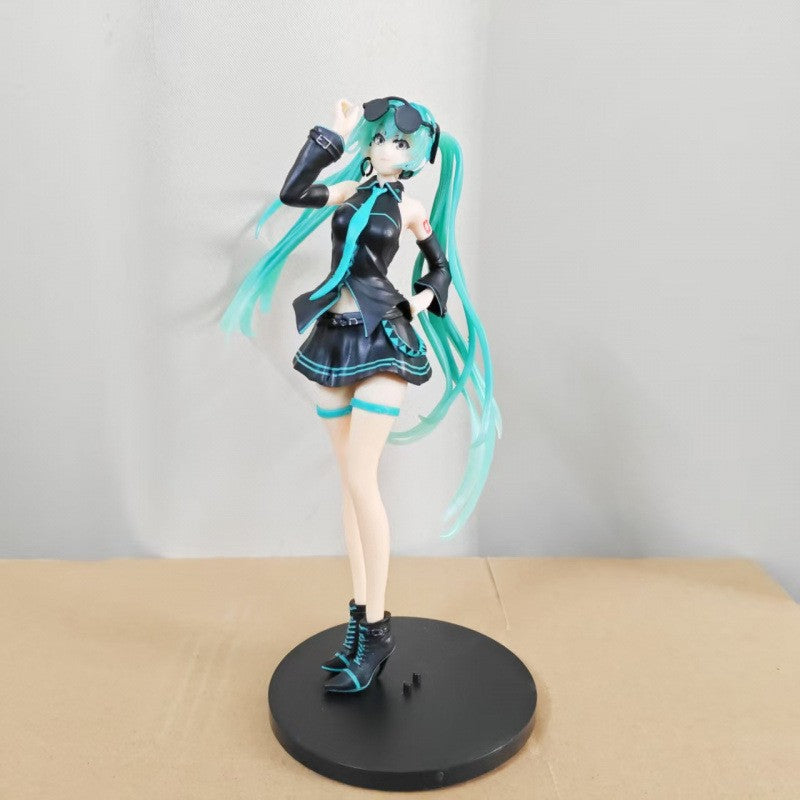 Hatsune Miku Figura Anime Menina Modelo Decoração de Mesa Boneca Colecionável Presente para Fãs Estátua Vocaloid Japonesa Kawaii Otaku