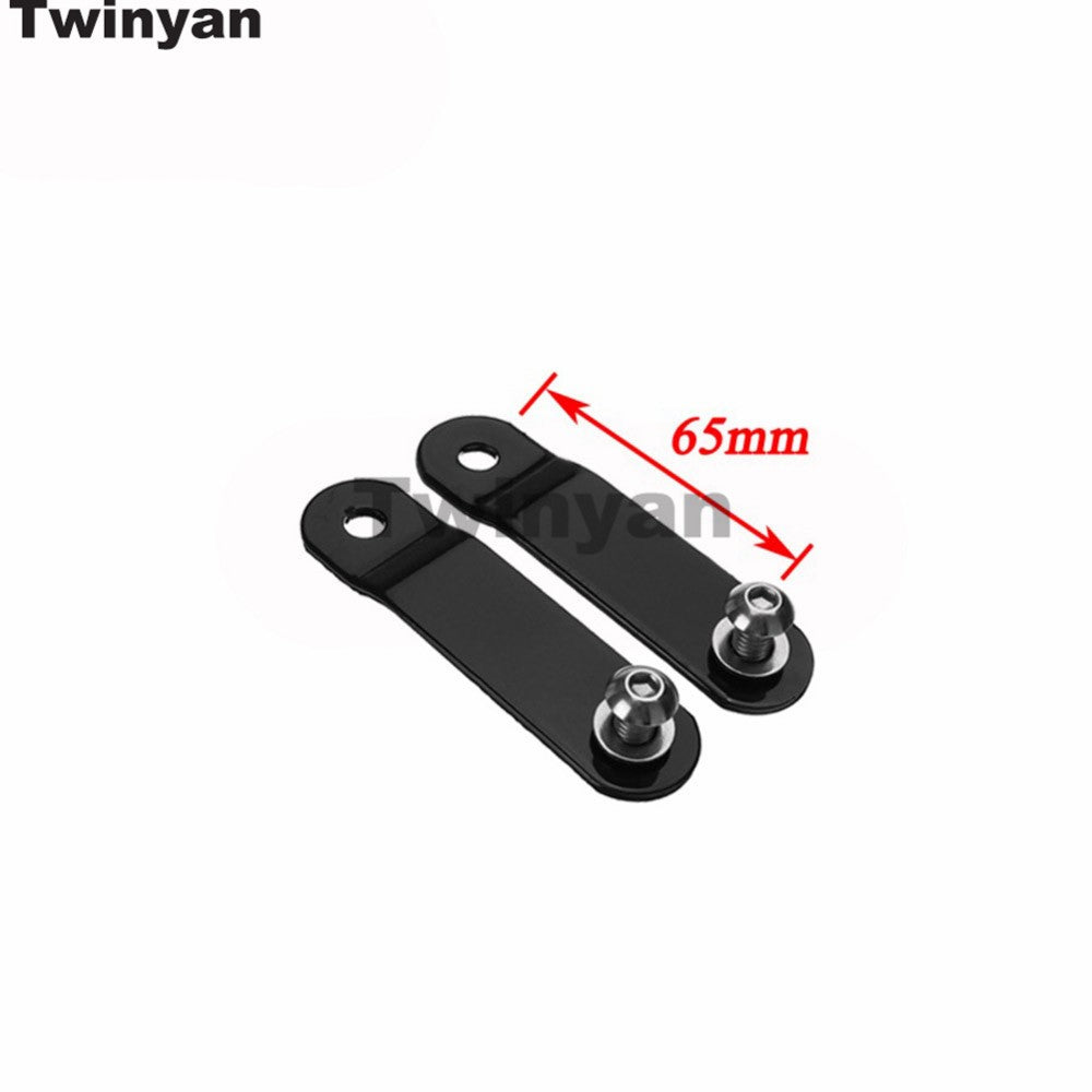 Kit de Elevação de Tanque de Gás de 28-76mm para Harley Sportster Iron XL 883 1200 Custom Superlow Forty Eight Elevadores de Tanque Suporte Modificado