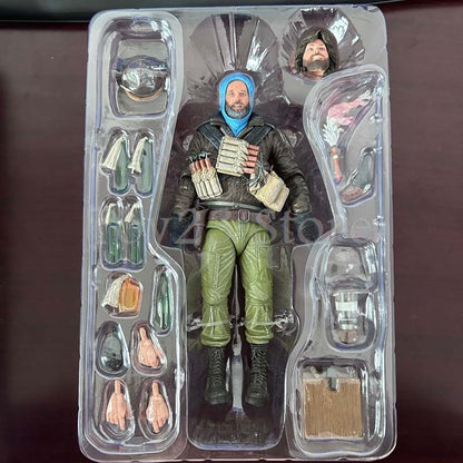 NECA Ultimate MacReady V.3 (Última Posição) O Enigma de Outro Mundo Boneco Colecionável de Ação Brinquedos Modelo Presente de Aniversário
