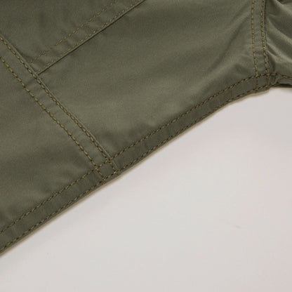 European Size Men's Shirt Cotton Multi-Pocket Button Up Green Navy Cargo Shirt Long Sleeve Button Down Hiking Fishing Work Shirt