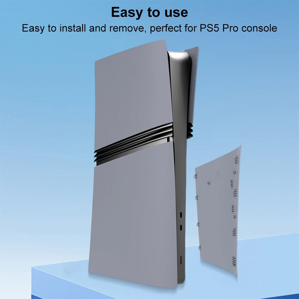 30th Anniversary Replacement Faceplate Anti-Scratch Plastic Hard Shell Face Plate Console Cover for PS5 Pro Disc/Digital Edition