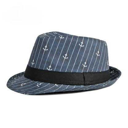 Chapéu de Lã para Casamento Primavera Verão para Homens de Meia-Idade, Casal, Moda Outono Inverno, Festa Xadrez, Design de Luxo, Chapéu Jazz Fedora para Mulheres