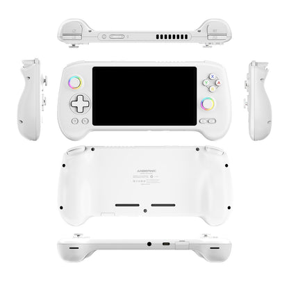 ANBERNIC RG557 Retro Handheld Game Console Android 14 5.48 Inch AMOLED Screen Video Player High-resolution Joysticks RG 557 PS2