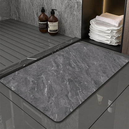 Quick Dry Bath Mats Super Absorbent Rug Bathroom Non Slip Bath Rug Toilet Carpet Front Entrance Door Mat Tapetes De Baño