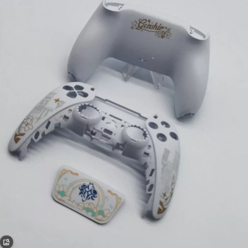 For Ps5 Controller Shell Custom Faceplate Cover With Touchpad For Dualsense Replacement Gamepad For Bdm-10/020/030/040/060