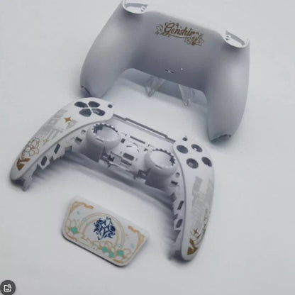 For Ps5 Controller Shell Custom Faceplate Cover With Touchpad For Dualsense Replacement Gamepad For Bdm-10/020/030/040/060