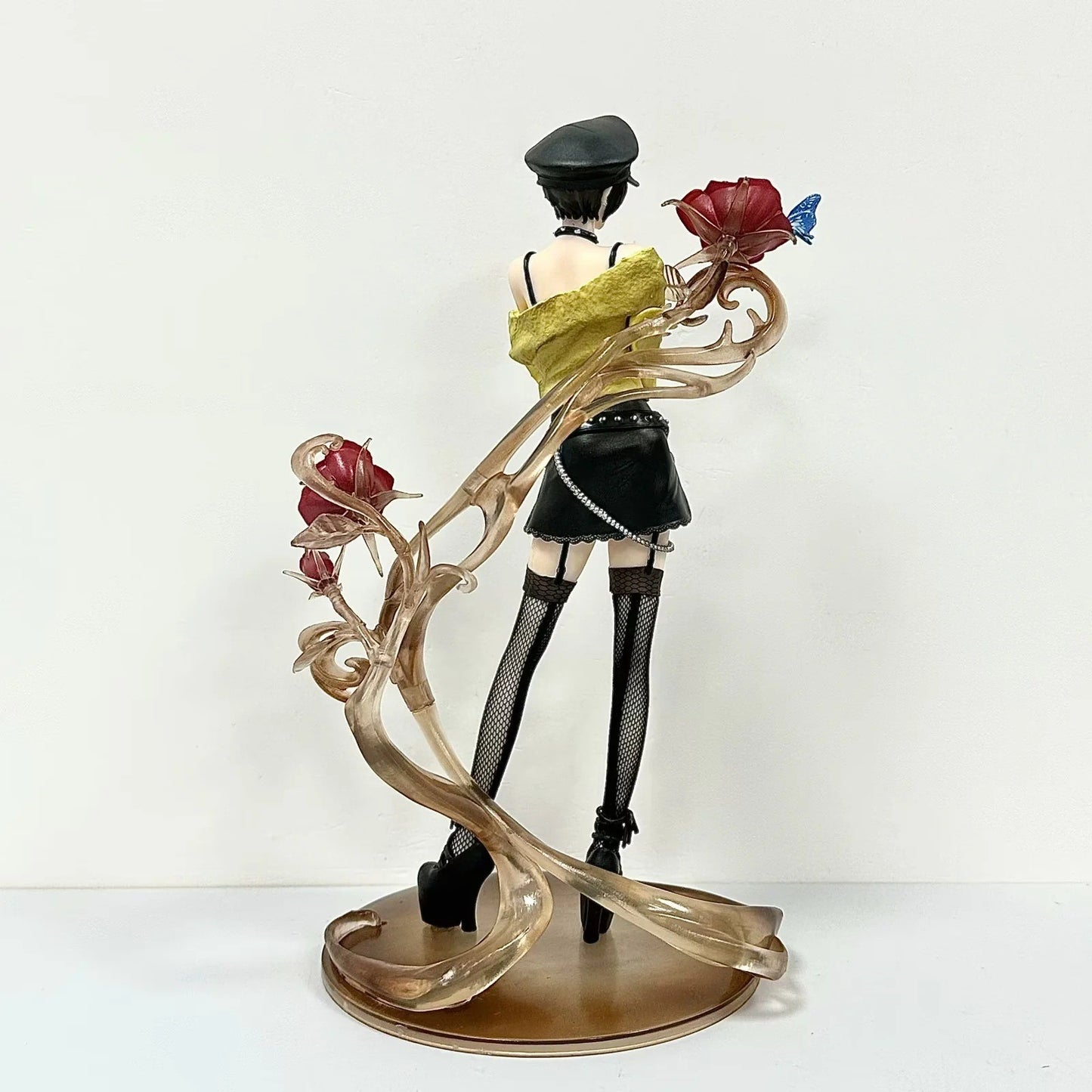 Nana Olhos de Gato Rainha Figura de Ação Colecionável Artesanal Oosaki Komatsu Aba Bazi Modelo de Brinquedo para Colecionadores Ornamento Chamativo