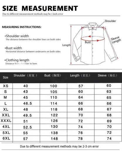 Men's wedding festival shirt solid color black white blue red long sleeve lapel shirt casual loose style fast delivery