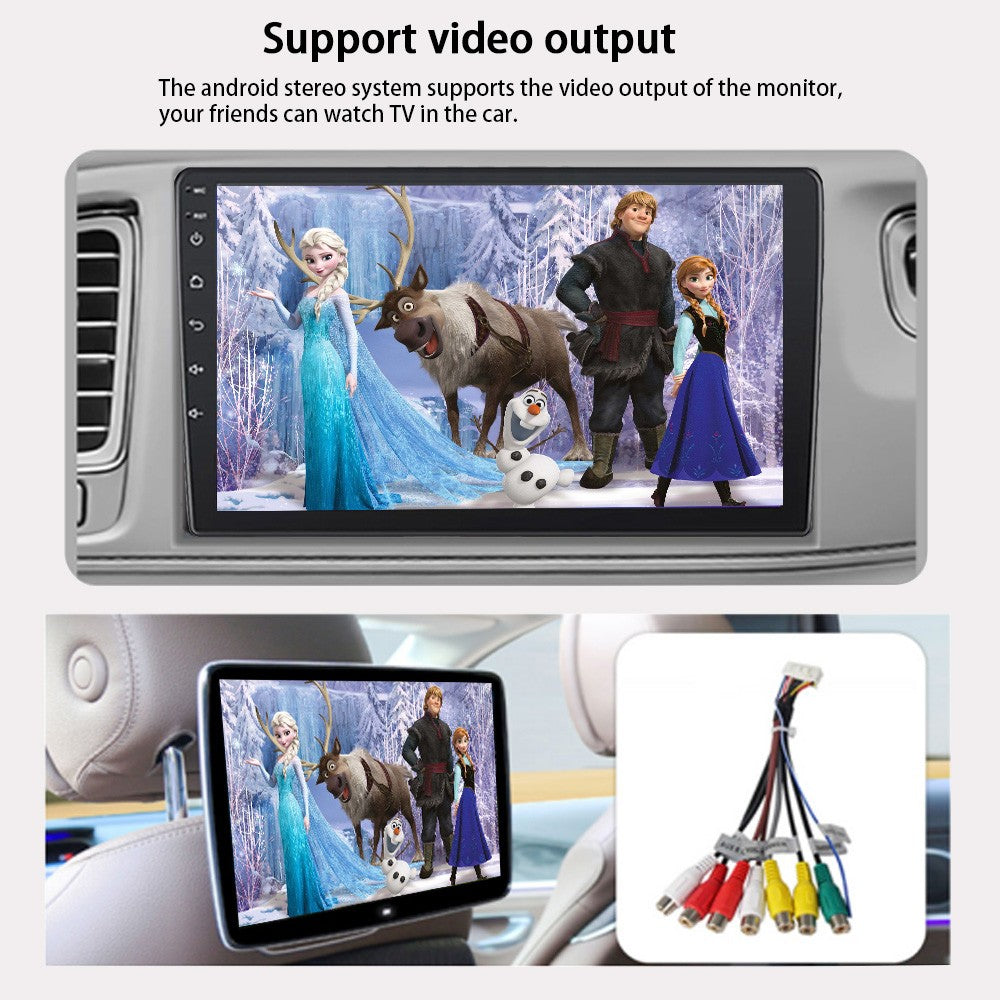 MTIJIEY 2+32G 2Din Car Radio Carplay Android Auto 10" Universal Multimedia Player FM GPS WIFI For Toyota VW Hyundai Kia Nissan