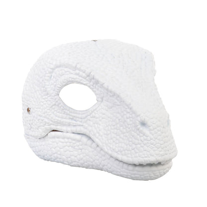 1pc Mouth Removable Mask, Halloween, Christmas Animal Dinosaur Mask Head Cover, Party Dress Up Supplies