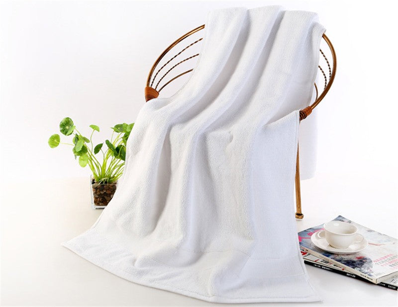 100%Egyptian Cotton 600g Highly Quality Bath Towel 5 Star Hotel Thick Beach Towel More Soft 32s Bath Towel
