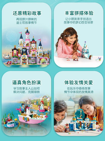 Lego Disney 43271 101 Loyal Dog Lucky Star Penny Boys and Girls Children's Day Gift Toy