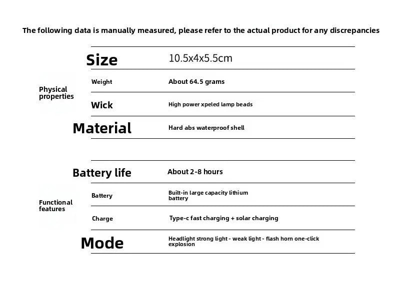 BUCKLOS Bike Light Solar Power Bicycle Front Light Highlight LED with Colorful Side Lamp Cycling Lights Bicycle Accessories