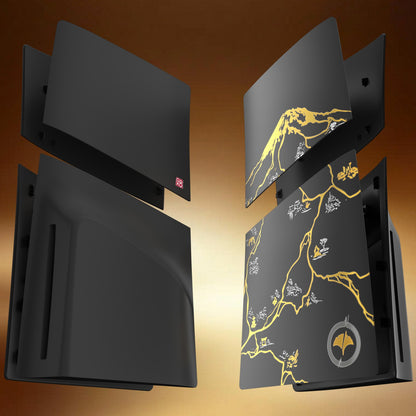 New Updated for PlayStation 5 Slim Accessories Protective Replacement Faceplate Cover Plates for PS5 Slim Disc Edition