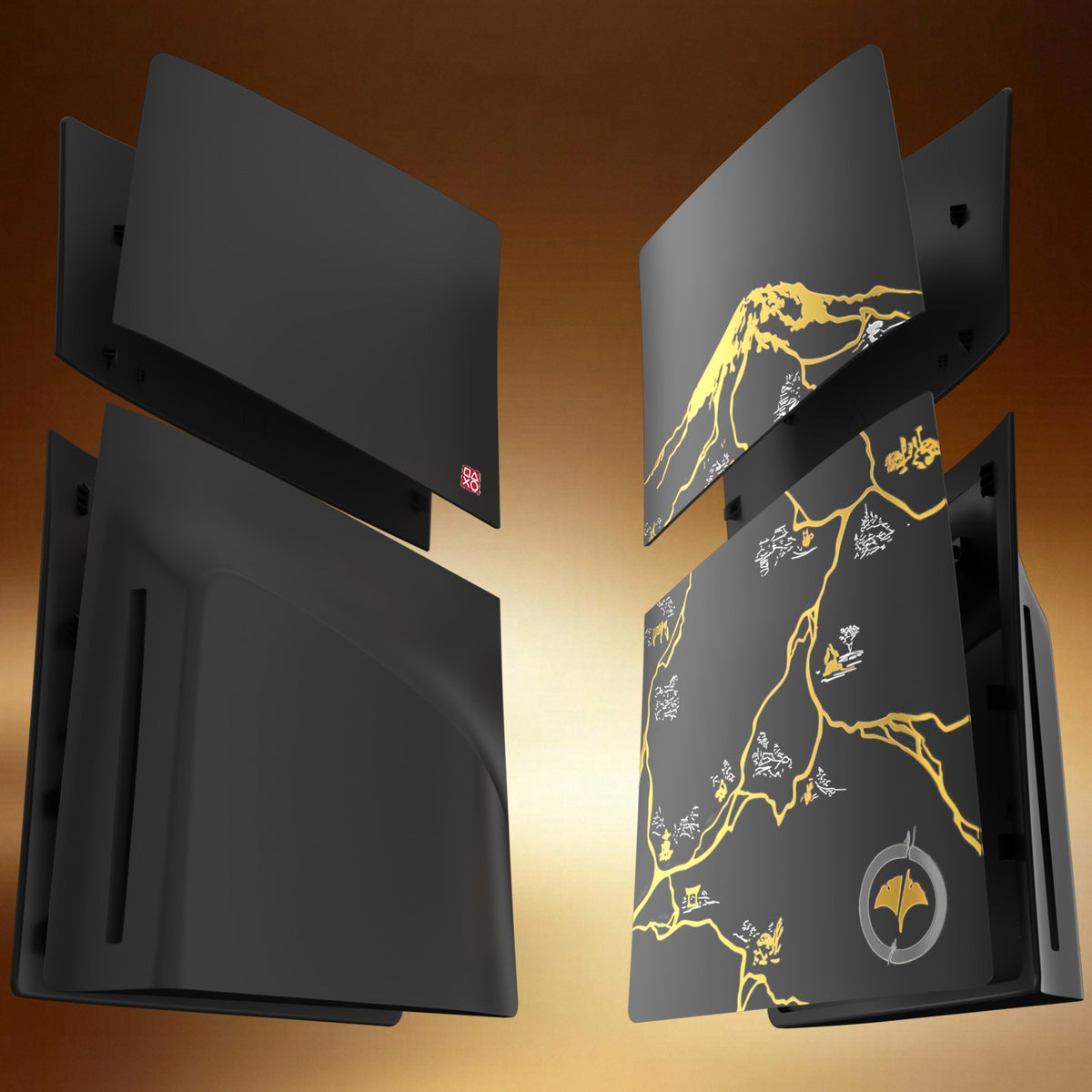 New Updated for PlayStation 5 Slim Accessories Protective Replacement Faceplate Cover Plates for PS5 Slim Disc Edition