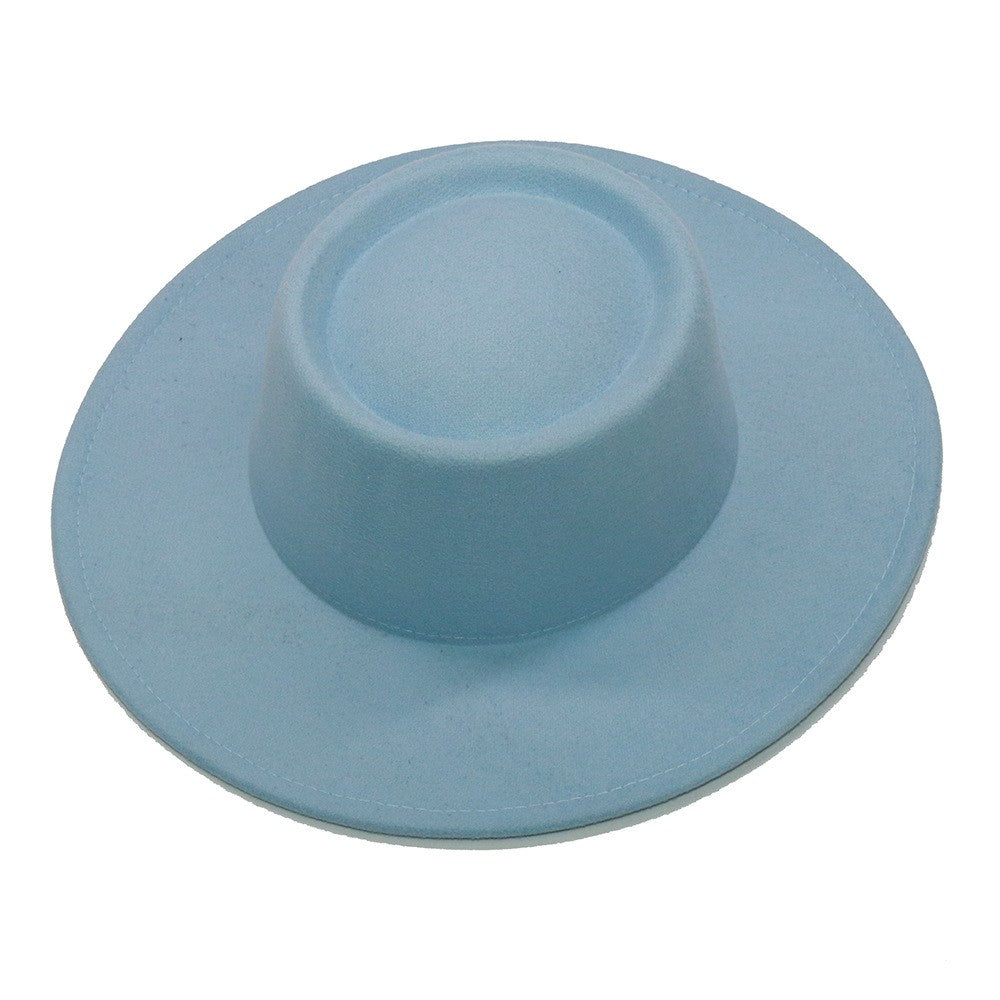 Chapéus Fedora Masculino Feminino Aba Larga 8.5CM Lã Feltro Chapéus Jazz Estilo Britânico 2023 Chapéu Panamá Formal Social