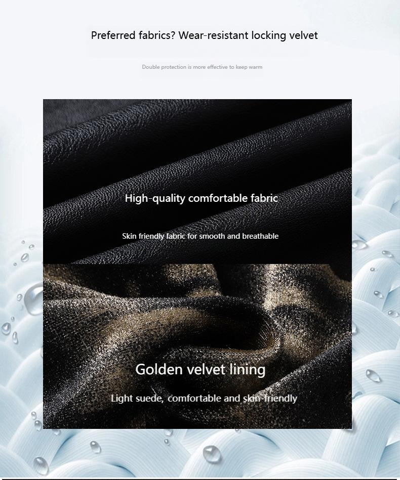 Autumn Thin Velvet Leather Jacket Men 2025 New  Coat Men's Top Windproof Leisure Mens Streetwear Zipper Retro Moto Biker jackets