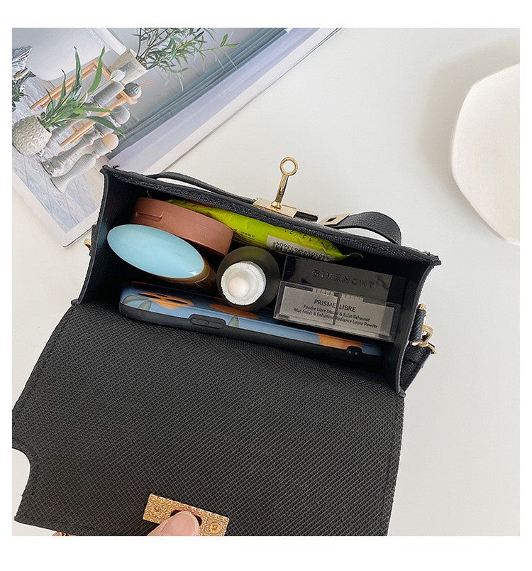 Trendy Embossed Mini Crossbody Bag for Women, New Spring Fashion Shoulder Bag, Popular Handbag