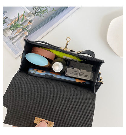 Trendy Embossed Mini Crossbody Bag for Women, New Spring Fashion Shoulder Bag, Popular Handbag