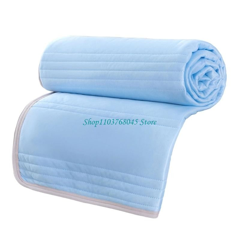 R53F Elegante Cobertor Refrescante Colcha Macia Design Compacto Para Acampamento Férias Na Praia