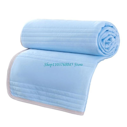 R53F Elegante Cobertor Refrescante Colcha Macia Design Compacto Para Acampamento Férias Na Praia