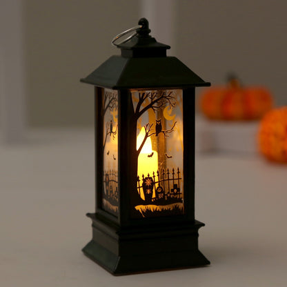 Halloween LED Pumpkin Lamp Ornaments Horror Atmosphere Kids Toy 2026 Halloween Party Home Decor Decoration Supplies
