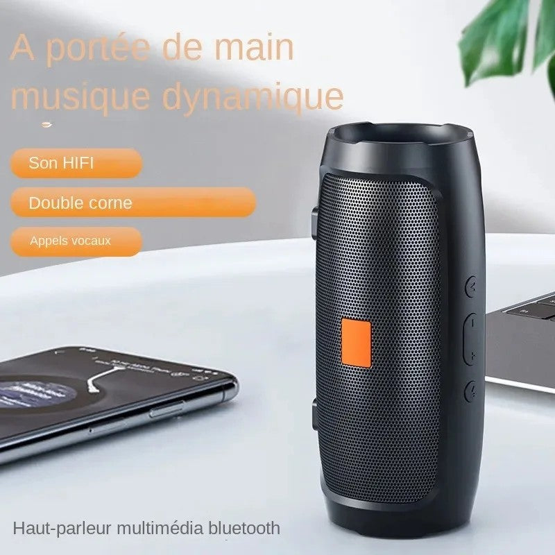 Xiaomi Portable Dual Bluetooth Speaker Stereo Outdoor Playback Fm Voice Broadcasting Portable Subwoofer 50 Wireless Speaker