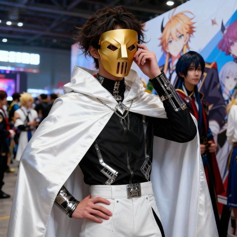 New Cool Ninja Mask Jones Mask Festival Party Cosplay Mask Turtle Samurai Masques Divine Turtle Movie Character Play Props