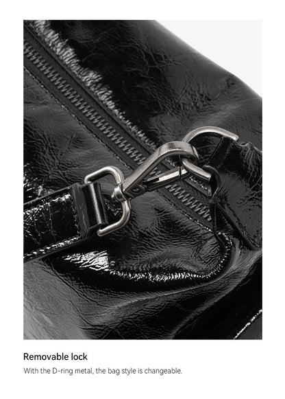 BAFELLI 2025 NEW WOMEN'S CASUAL TOTE BAG UNISEX LARGE SHOULDER GENUINE LEATHER DESIGNER LUXURY BRAND CROSSBODY BAGS FASHION