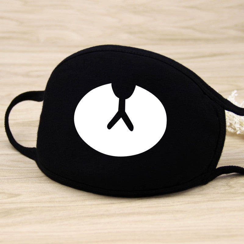 Anti Dust Mouth Mask K/DA KDA Akali Mask Cosplay Akali Assassin Cosplay Face Masks  Cotton Dustproof Warm Mask