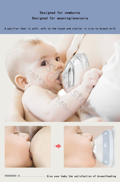 Oberni 240ml/300ml newborn PPSU baby bottle, large wide-bore easy to clean, wear a handle, baby more convenient to drink milk