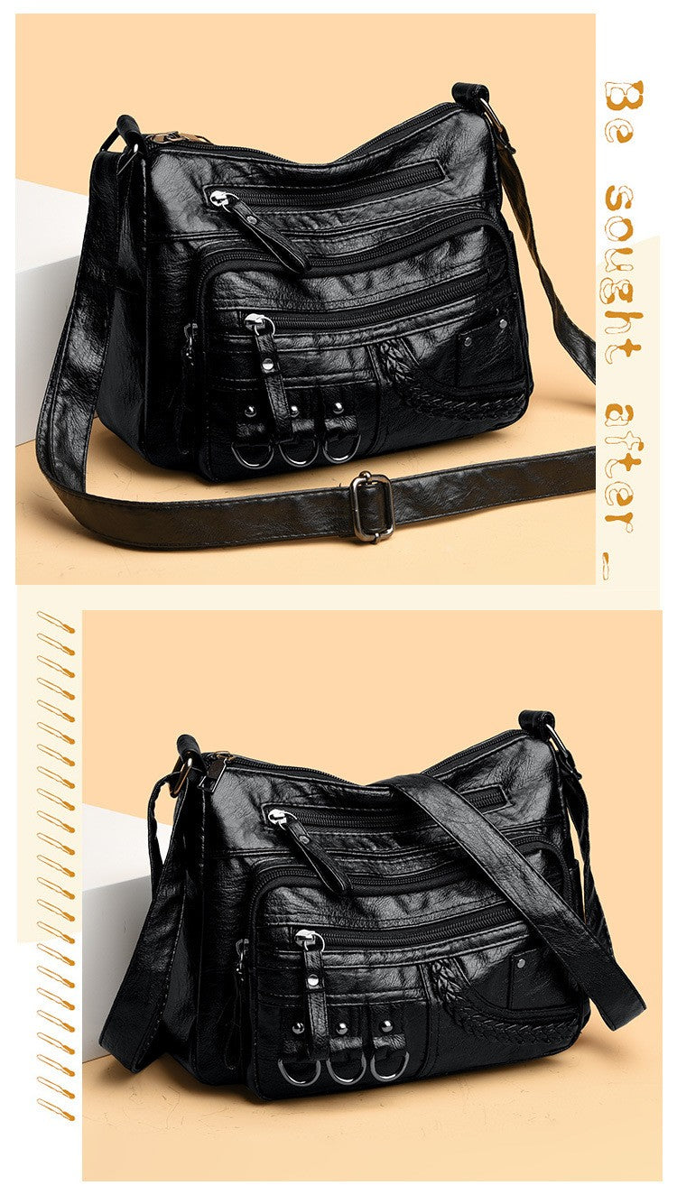 Women's Bag 2024 New Crossbody Bag Tide Women's Shoulder Bag Women's Premium Shoulder Bag Mom Bag