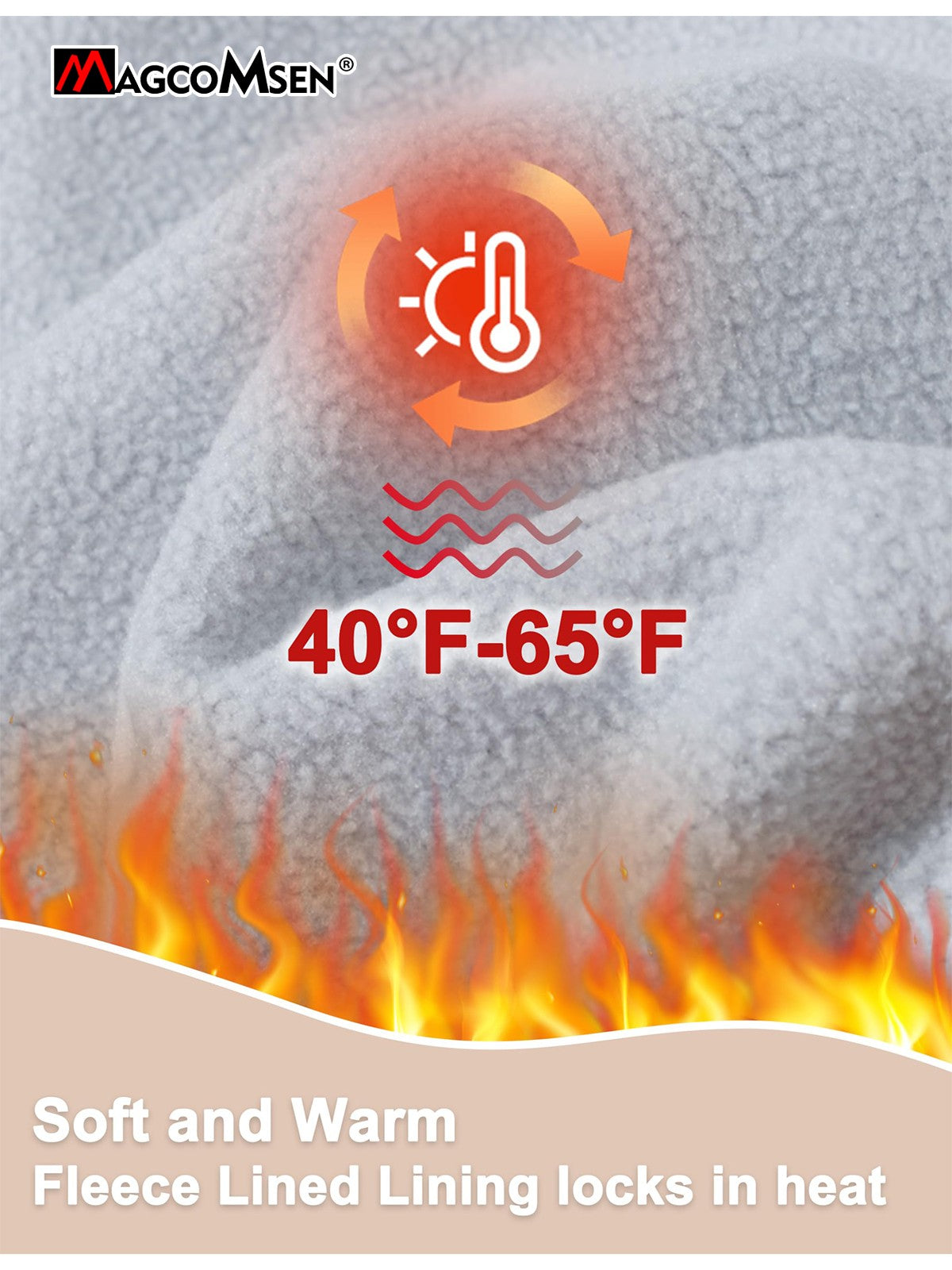 MAGCOMSEN Women's Softshell Pants Fleece Lined Winter Hiking  Ladies Pants Snow Ski Trousers Waterproof Ripstop Warm Cargo Pants