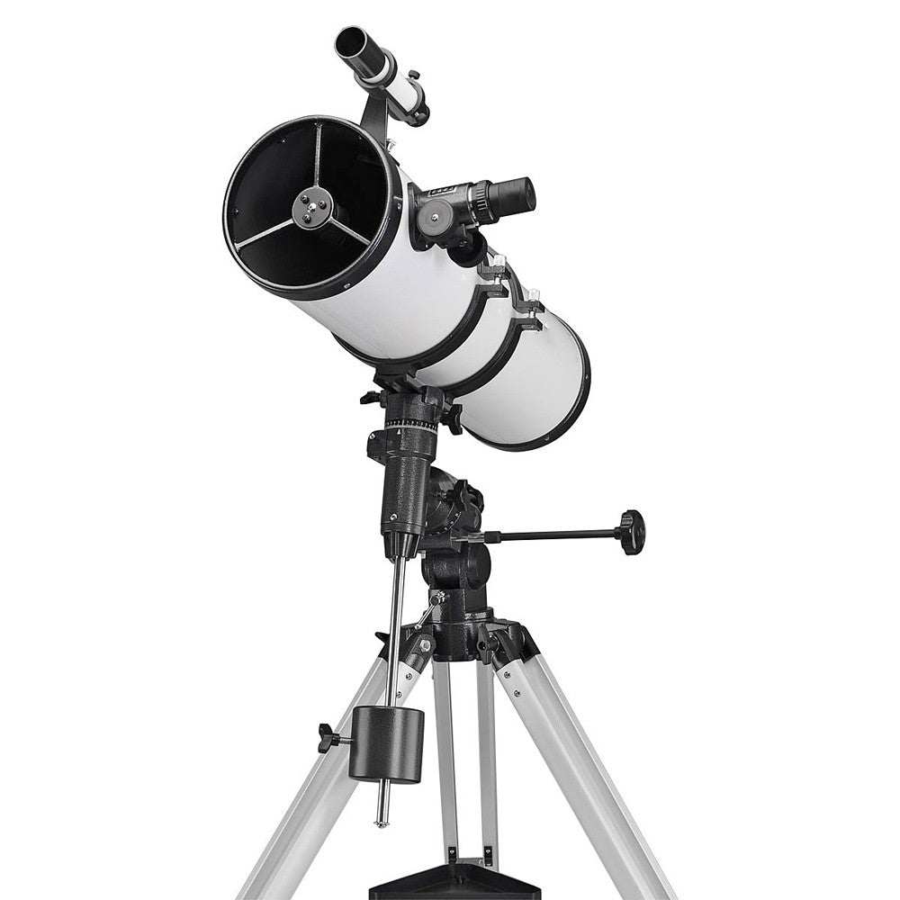 150/1400 mm 150/750 114/1000 Telescópio Astronômico Refletor 150EQ Observação planetária lunar Compre telescópio Acampamento ao ar livre