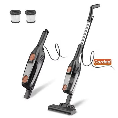 INSE R3S/R6X Corded Vacuum Cleaner Handheld Stick Vacuum Powerful 3 in1 Lightweight Vacuum Cleaners for Home Hard Floor Pet Hair