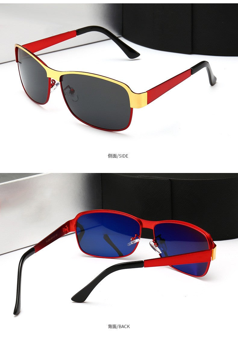Óculos de Sol Audi Retrô Oval UV400 Polarizados para Homens Mulheres Óculos de Motocicleta Antirreflexo para Aventura ao Ar Livre 554