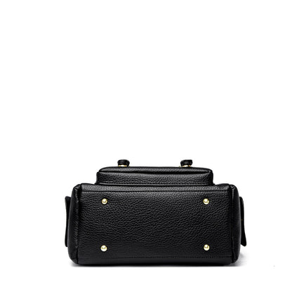 Luxury Designer Soft Pu Leather Shoulder Crossbody Messenger Bags for Women 2026 High Quality Casual Ladies Purses and Handbags