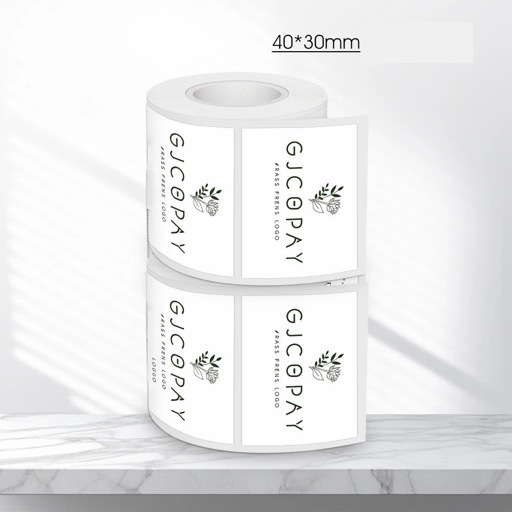 Makrlife P50 Thermal Label Printer Business Label Maker Custom Sticker Printing Machine For Home Use, DIY Stickers, Commercial