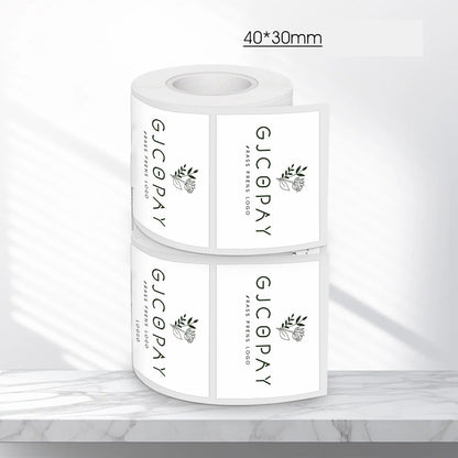 Makrlife P50 Thermal Label Printer Business Label Maker Custom Sticker Printing Machine For Home Use, DIY Stickers, Commercial